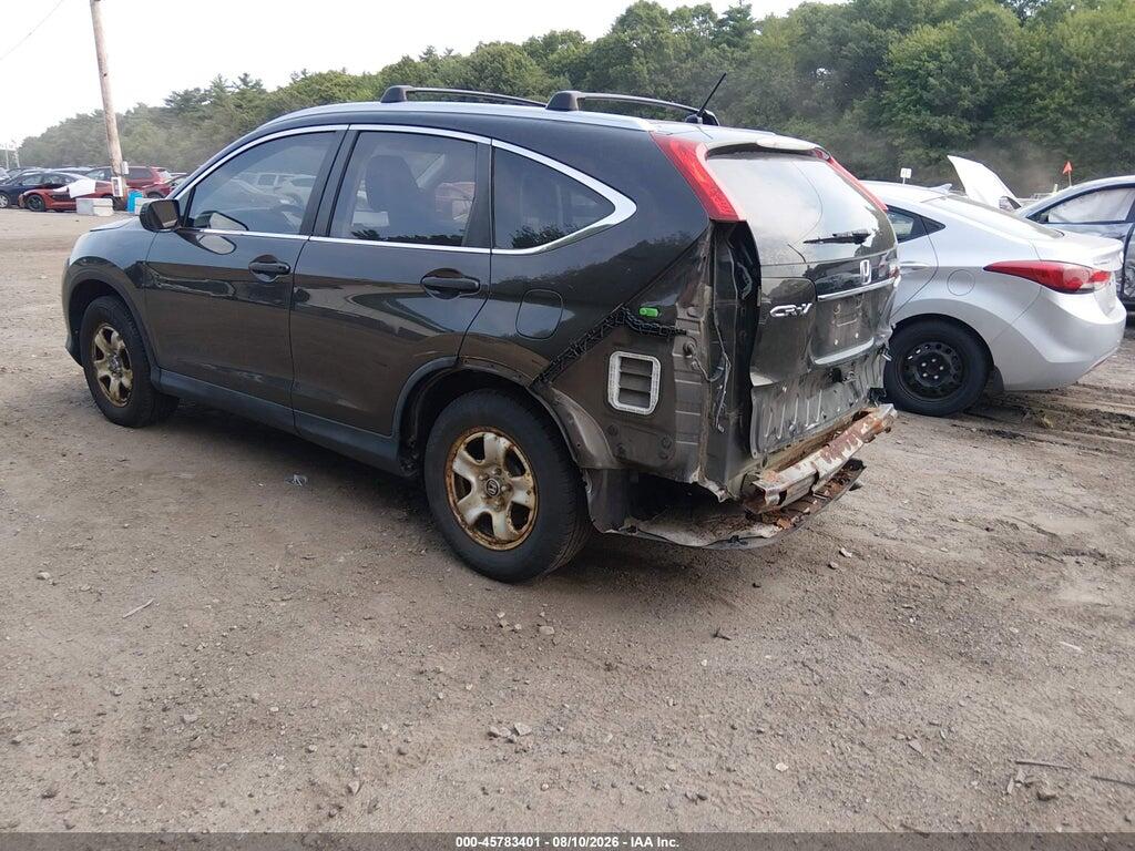 5J6RM4H36DL009429 2013 HONDA CR-V photo no. 3