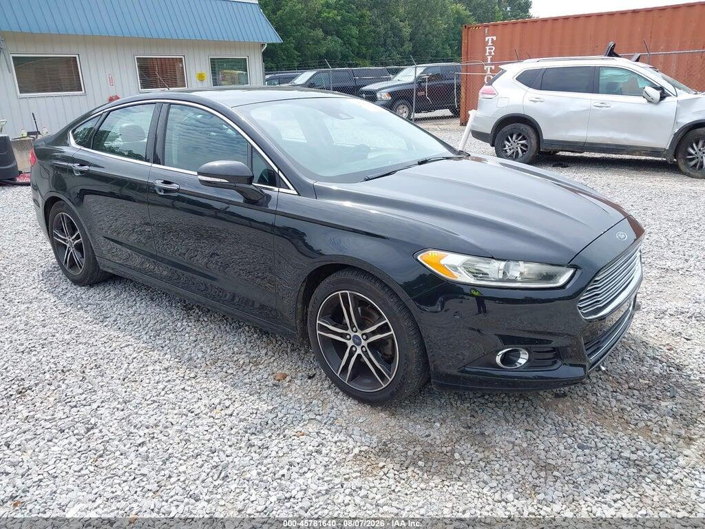 3FA6P0K90DR105344 2013 FORD FUSION photo no. 1