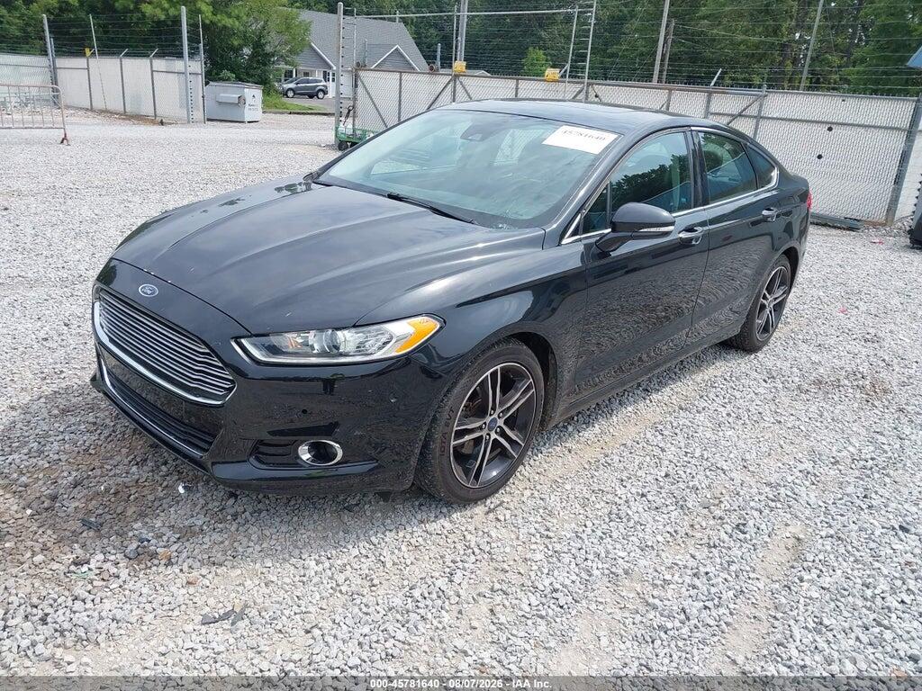 3FA6P0K90DR105344 2013 FORD FUSION photo no. 2