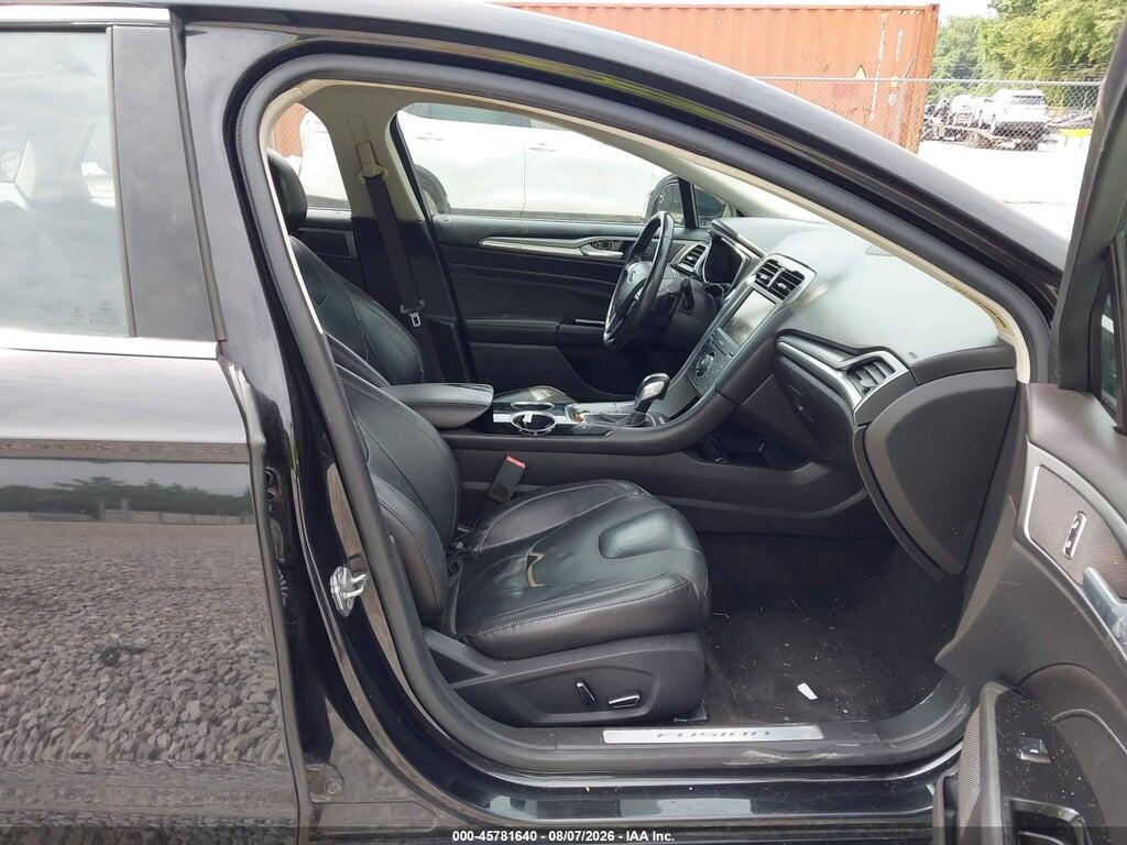 3FA6P0K90DR105344 2013 FORD FUSION photo no. 5