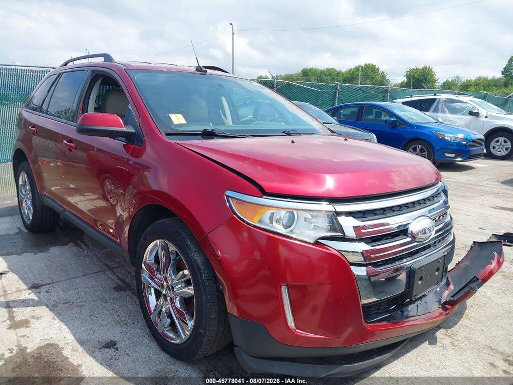 2FMDK4JC8DBA01151 2013 FORD EDGE photo no. 1