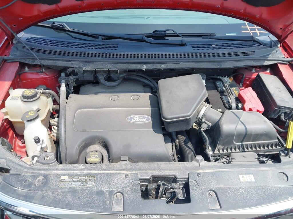 2FMDK4JC8DBA01151 2013 FORD EDGE photo no. 10