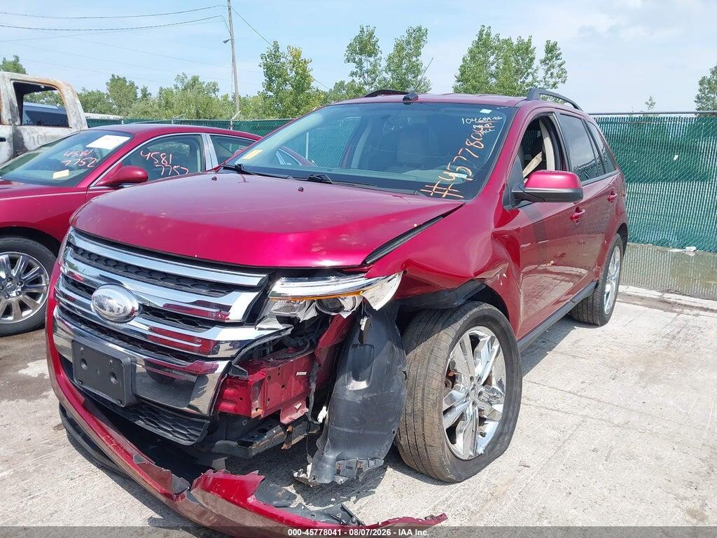 2FMDK4JC8DBA01151 2013 FORD EDGE photo no. 2