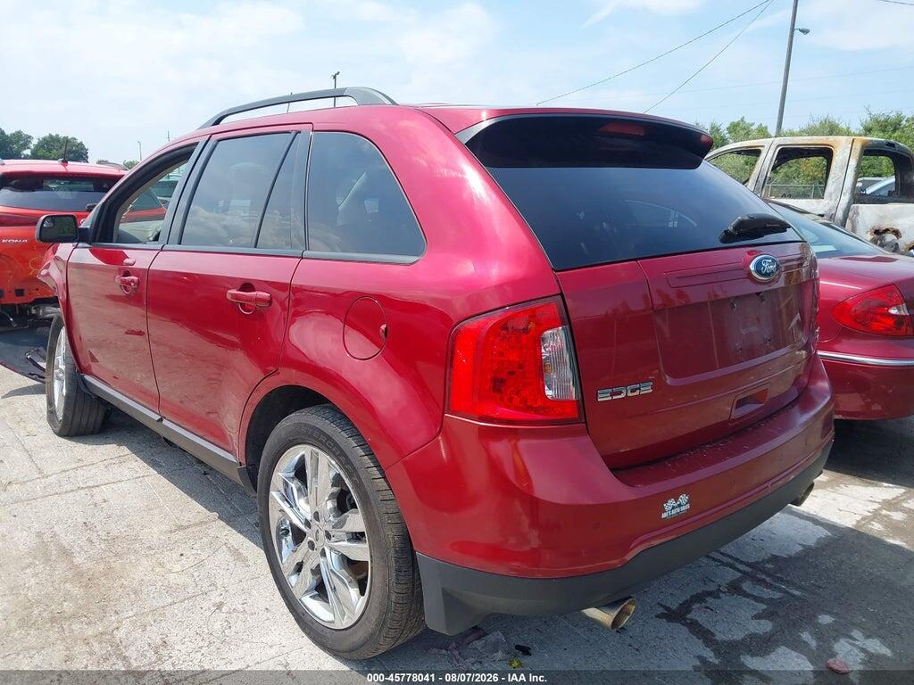 2FMDK4JC8DBA01151 2013 FORD EDGE photo no. 3