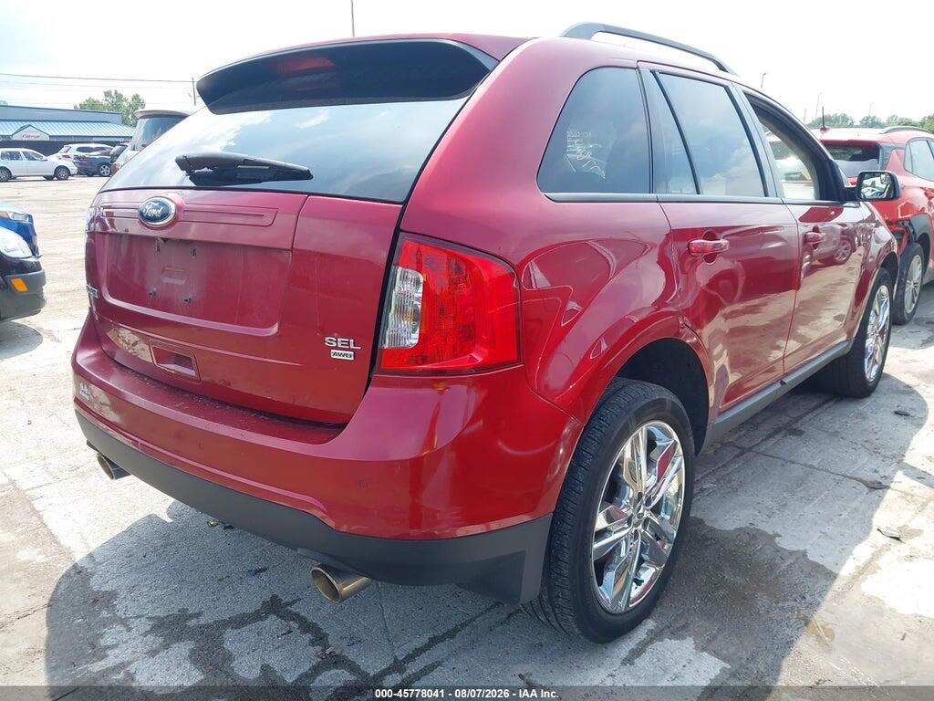 2FMDK4JC8DBA01151 2013 FORD EDGE photo no. 4
