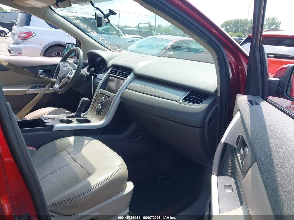 2FMDK4JC8DBA01151 2013 FORD EDGE photo no. 5