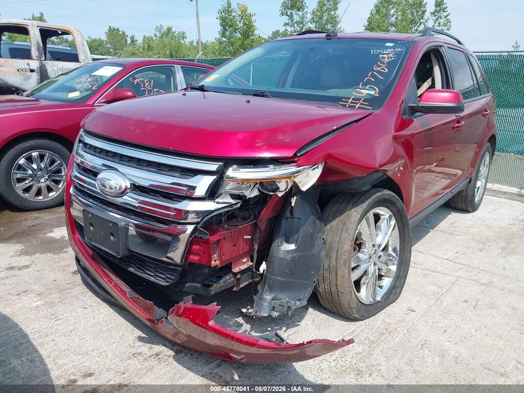 2FMDK4JC8DBA01151 2013 FORD EDGE photo no. 6