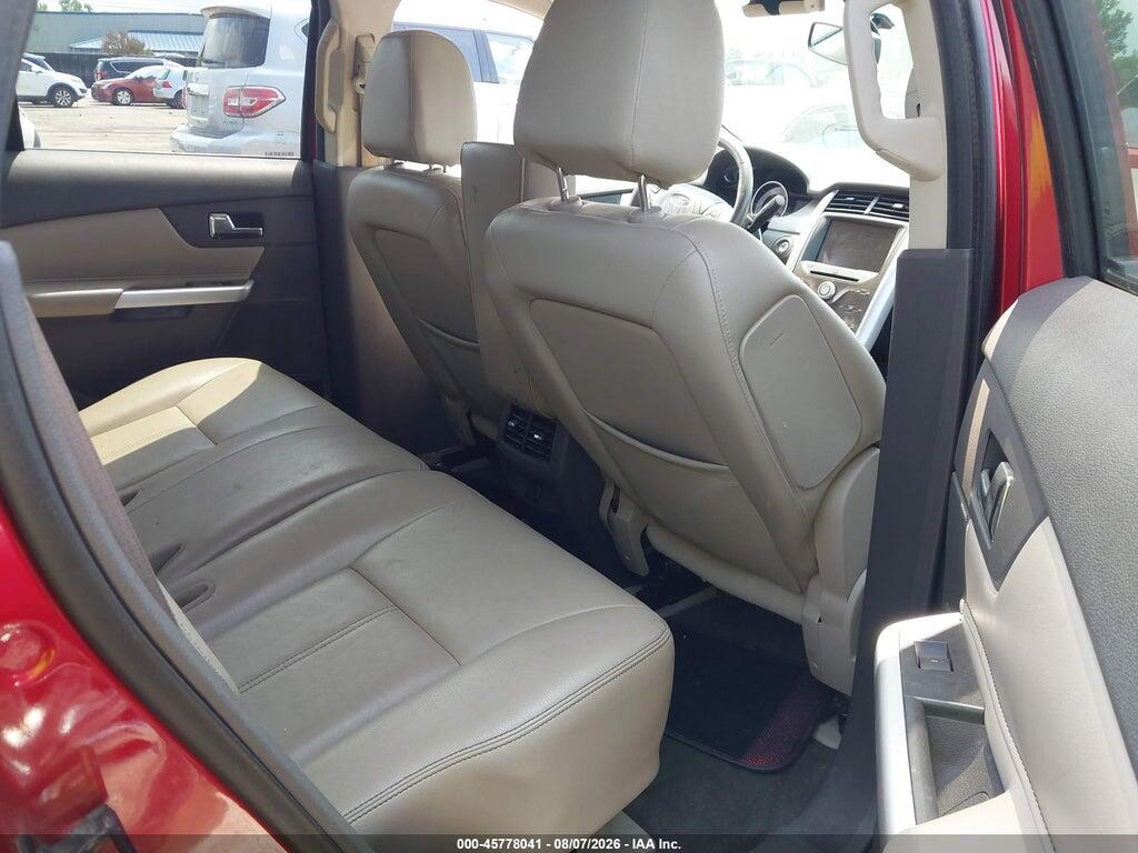 2FMDK4JC8DBA01151 2013 FORD EDGE photo no. 8