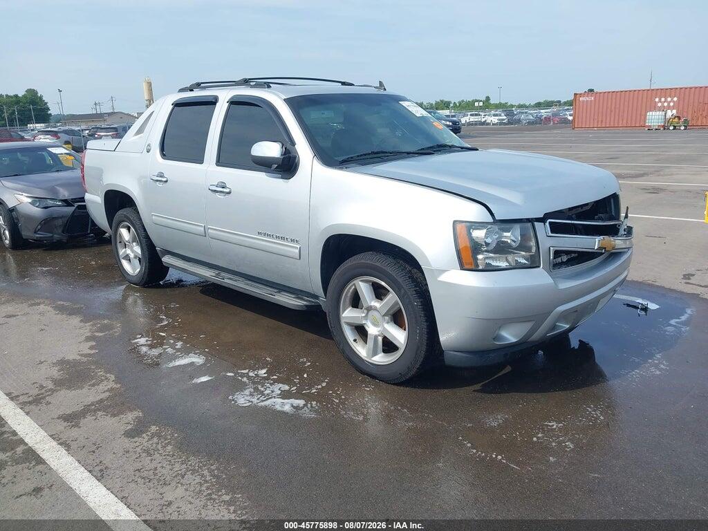 2013 CHEVROLET AVALANCHE 3GNTKFE7XDG297724