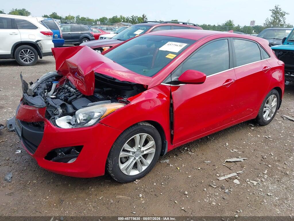 KMHD35LE5DU085585 2013 HYUNDAI ELANTRA GT photo no. 2
