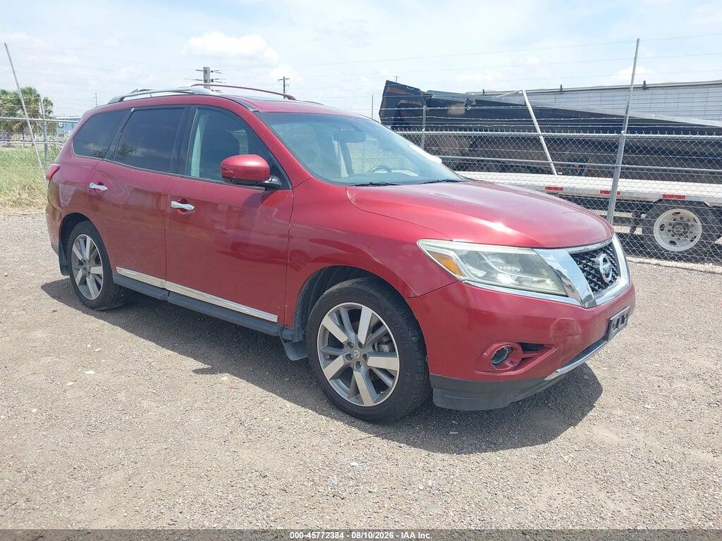 5N1AR2MN2DC602717 2013 NISSAN PATHFINDER photo no. 1