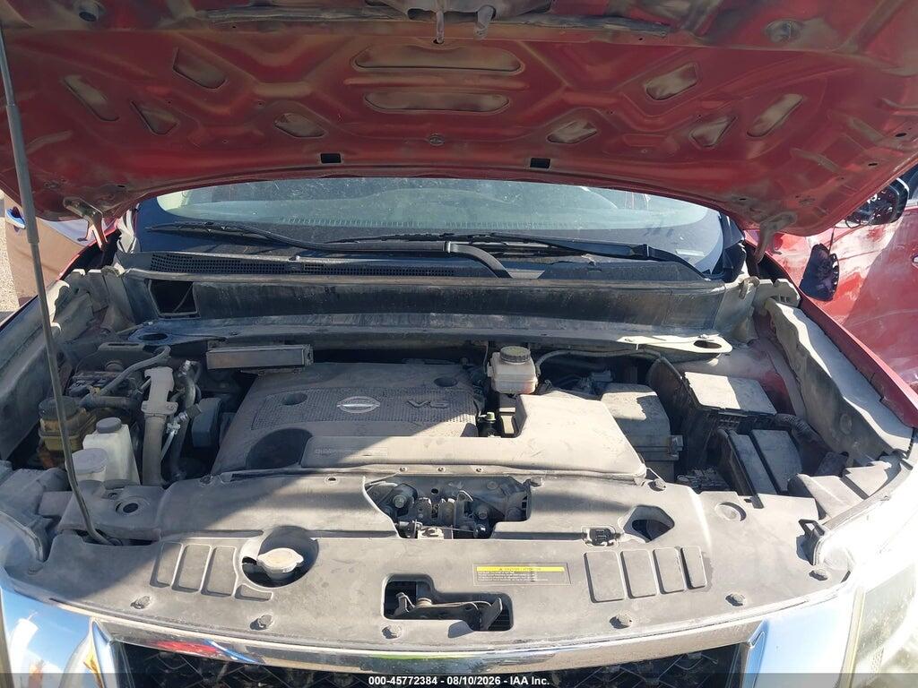 5N1AR2MN2DC602717 2013 NISSAN PATHFINDER photo no. 10