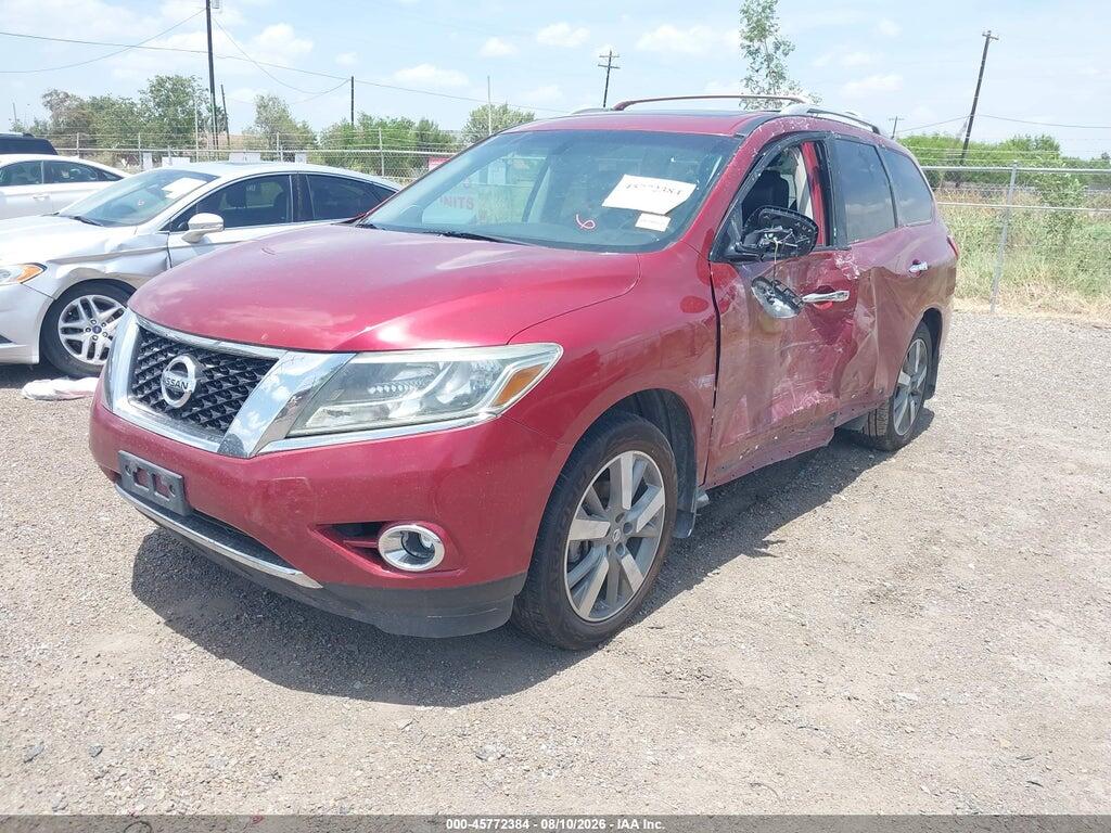5N1AR2MN2DC602717 2013 NISSAN PATHFINDER photo no. 2