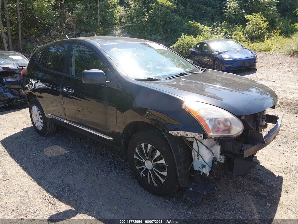 JN8AS5MT1DW522157 2013 NISSAN ROGUE photo no. 1