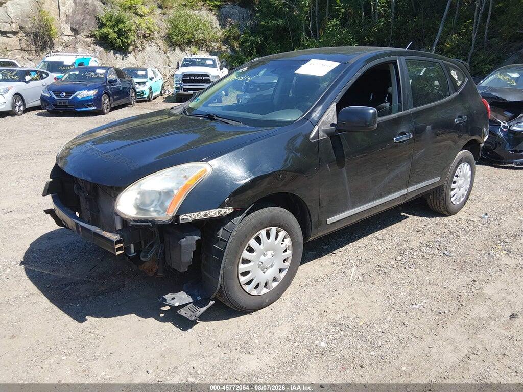 JN8AS5MT1DW522157 2013 NISSAN ROGUE photo no. 2