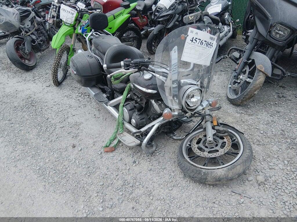 JYAVN01EXDA018034 2013 YAMAHA XVS950 photo no. 1