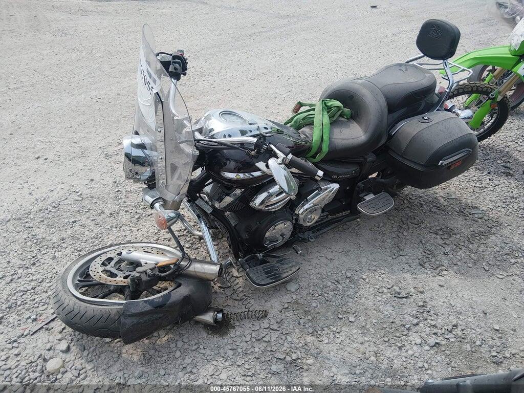 JYAVN01EXDA018034 2013 YAMAHA XVS950 photo no. 2