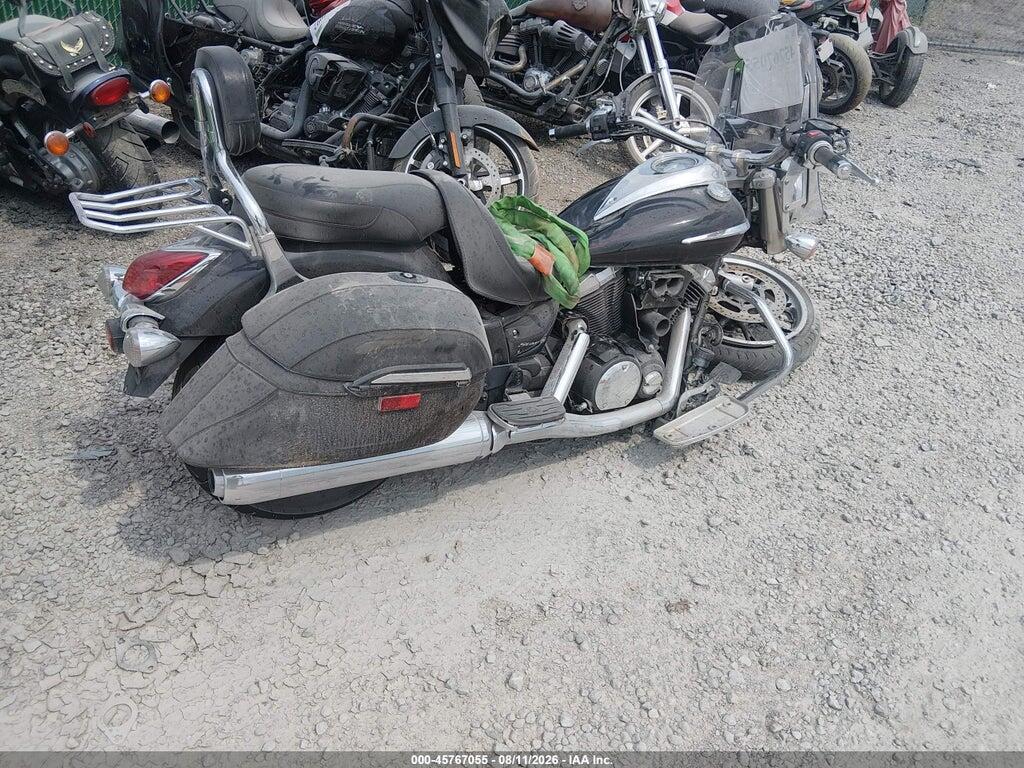 JYAVN01EXDA018034 2013 YAMAHA XVS950 photo no. 4