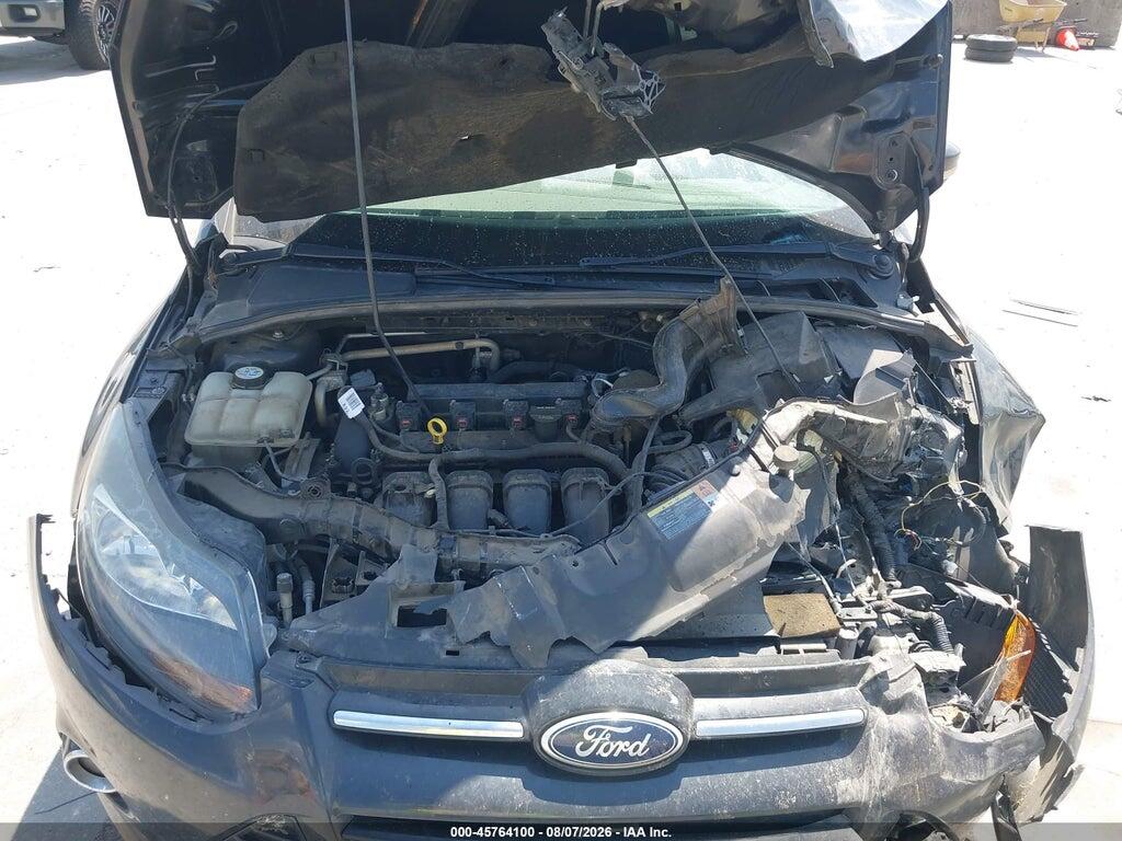 1FADP3K26DL226471 2013 FORD FOCUS photo no. 10