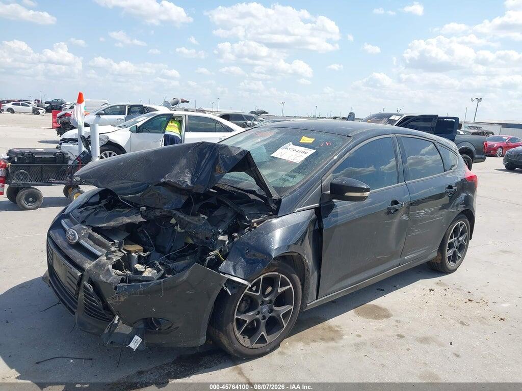 1FADP3K26DL226471 2013 FORD FOCUS photo no. 2