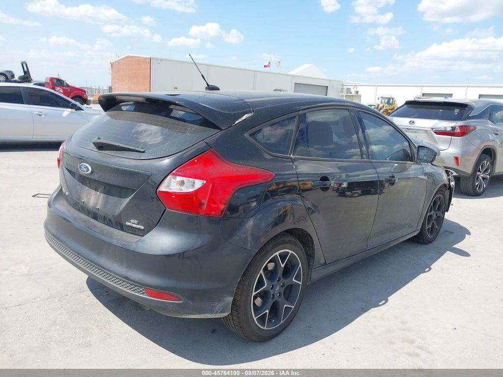 1FADP3K26DL226471 2013 FORD FOCUS photo no. 4