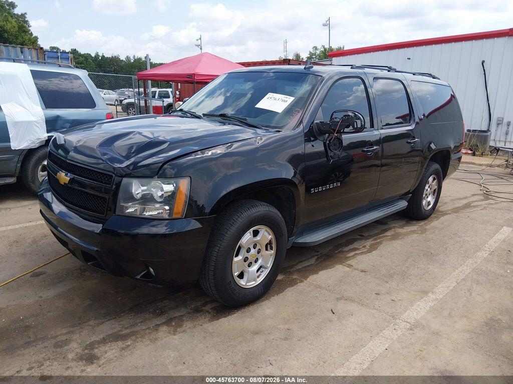 1GNSCJE03DR104876 2013 CHEVROLET SUBURBAN photo no. 2