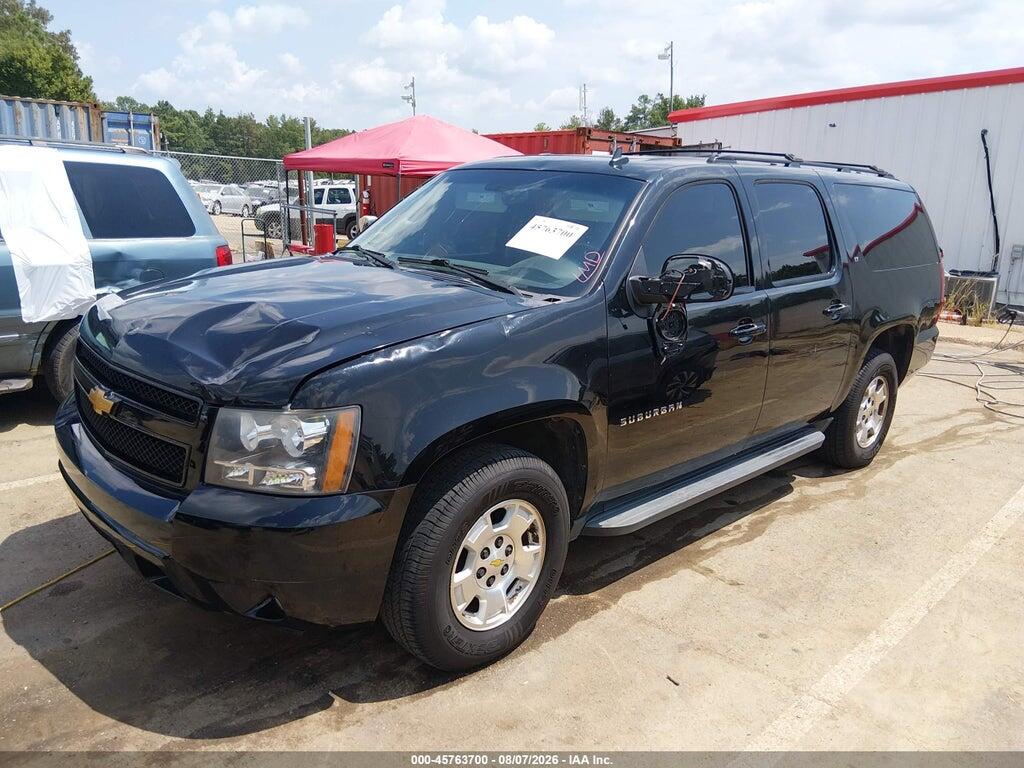 1GNSCJE03DR104876 2013 CHEVROLET SUBURBAN photo no. 6