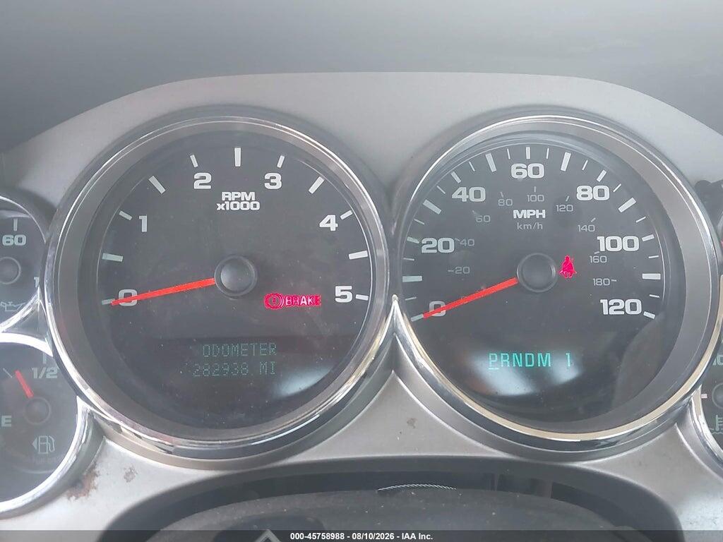 2013 CHEVROLET SILVERADO 3500HD CHASSIS 1GB3CZC81DF113425