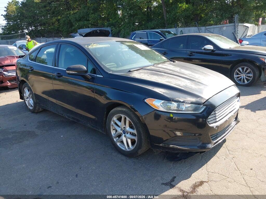 3FA6P0H77DR120431 2013 FORD FUSION photo no. 1