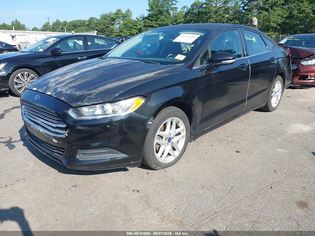 3FA6P0H77DR120431 2013 FORD FUSION photo no. 2