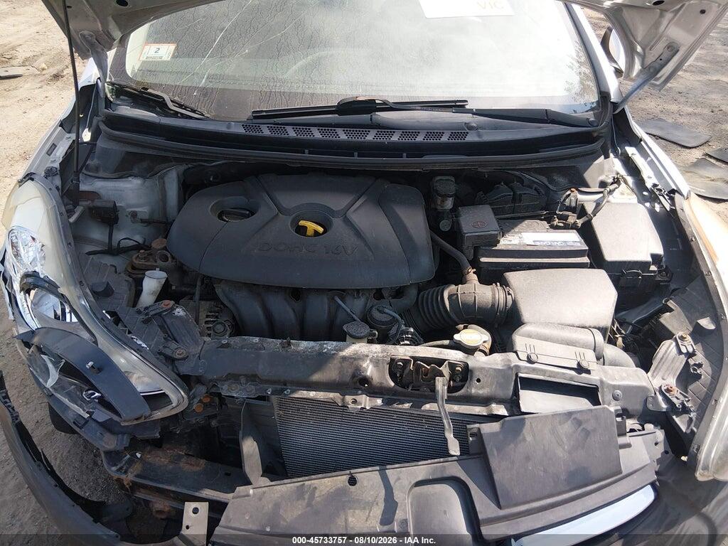 5NPDH4AE8DH160115 2013 HYUNDAI ELANTRA photo no. 10