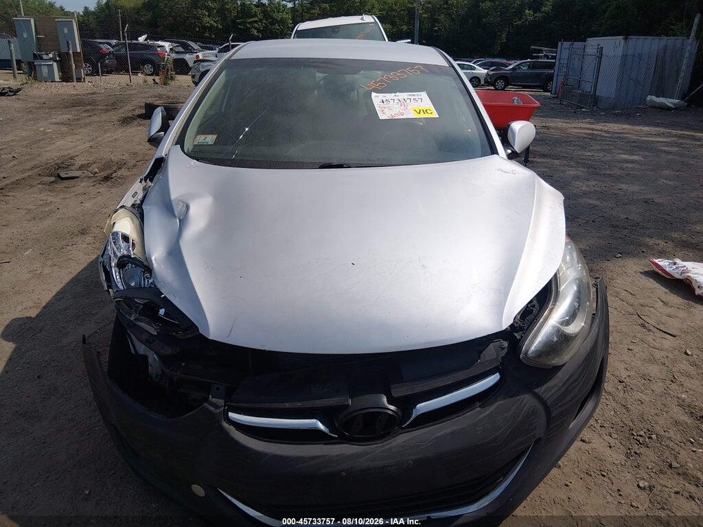5NPDH4AE8DH160115 2013 HYUNDAI ELANTRA photo no. 12