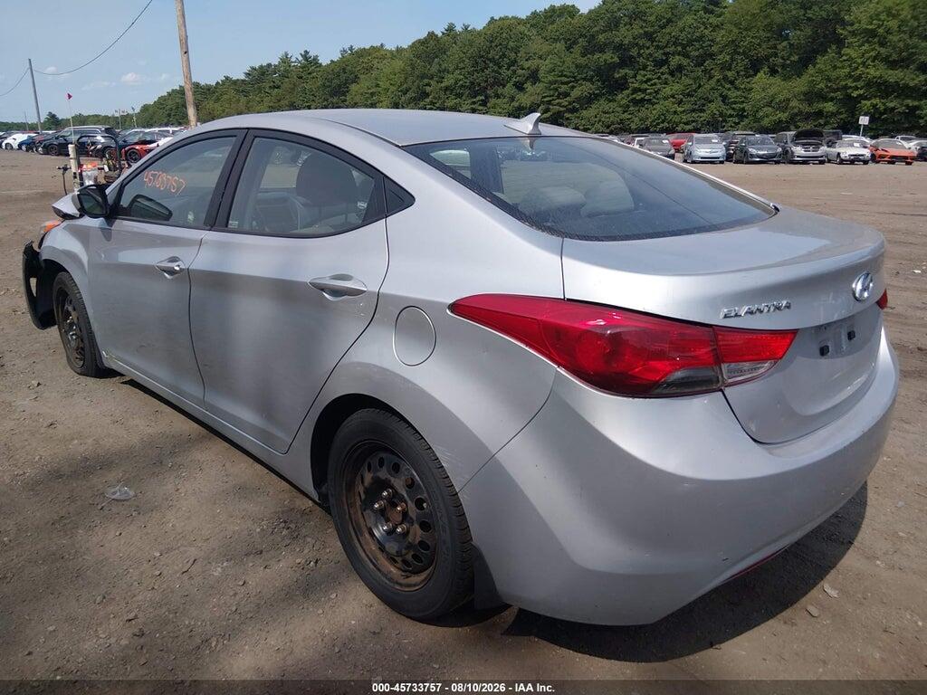 5NPDH4AE8DH160115 2013 HYUNDAI ELANTRA photo no. 3