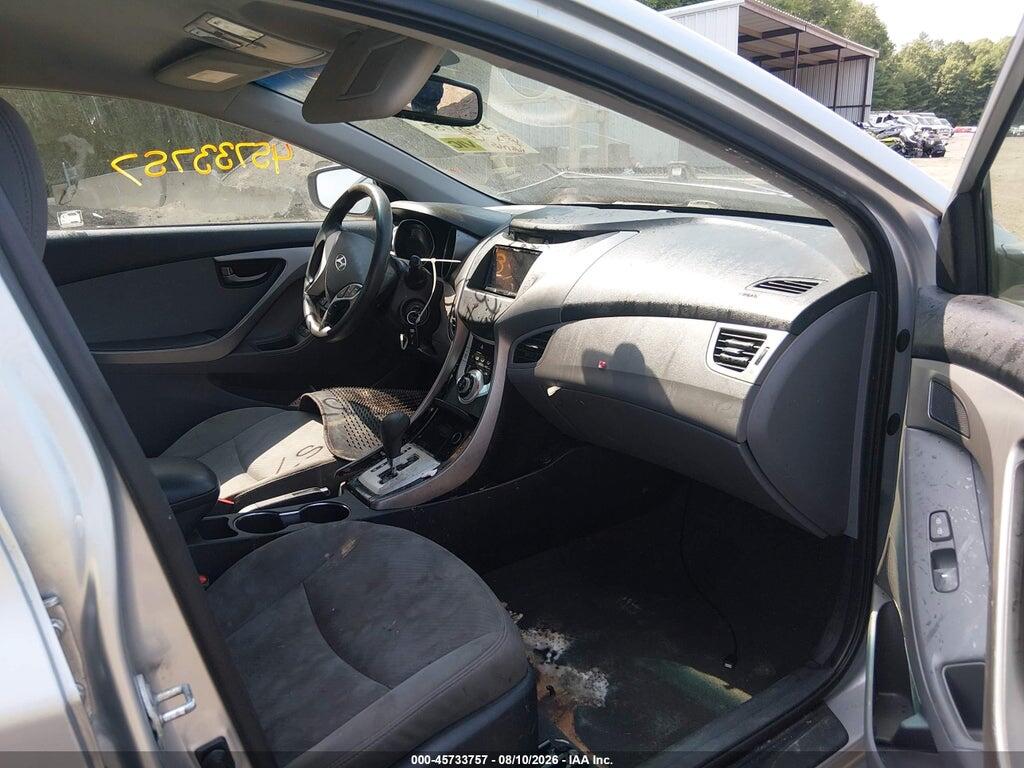 5NPDH4AE8DH160115 2013 HYUNDAI ELANTRA photo no. 5