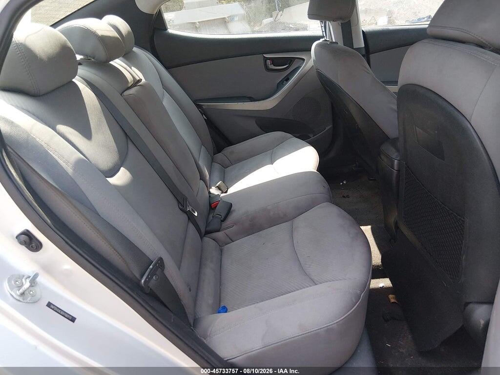 5NPDH4AE8DH160115 2013 HYUNDAI ELANTRA photo no. 8