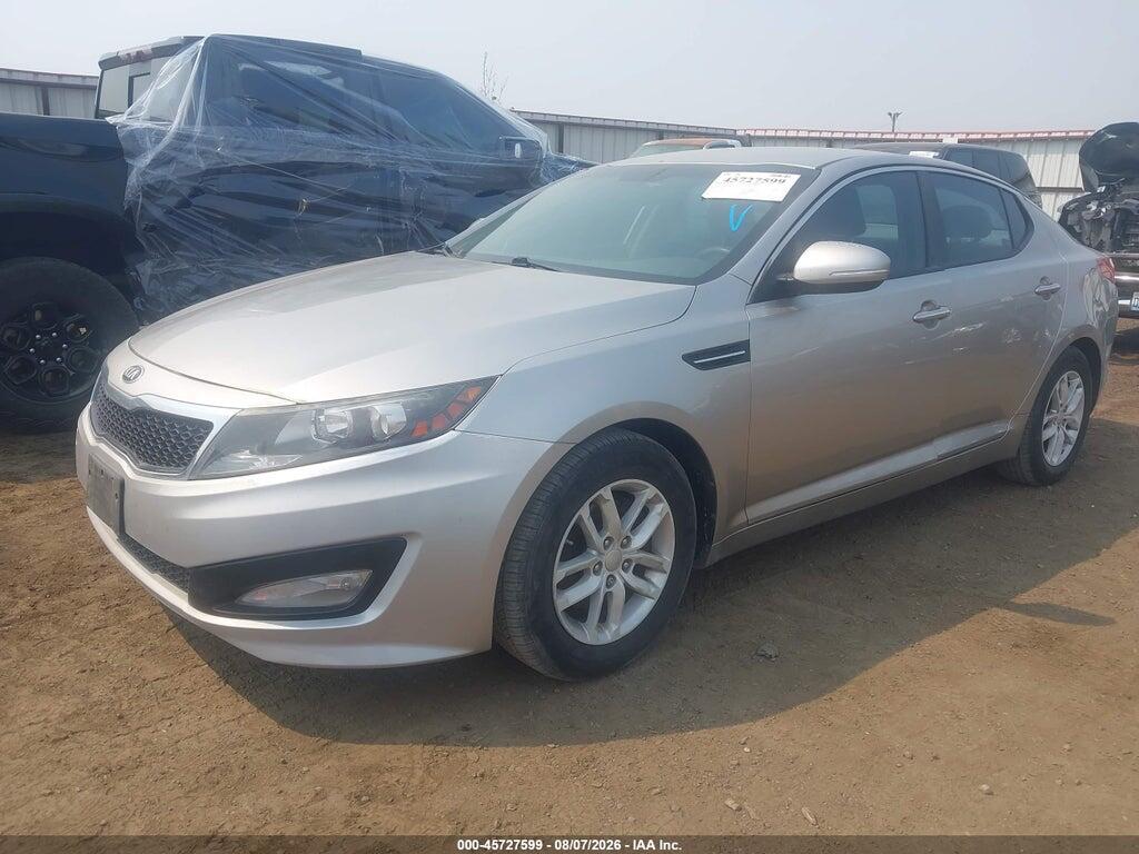 KNAGM4A70D5395213 2013 KIA OPTIMA photo no. 2