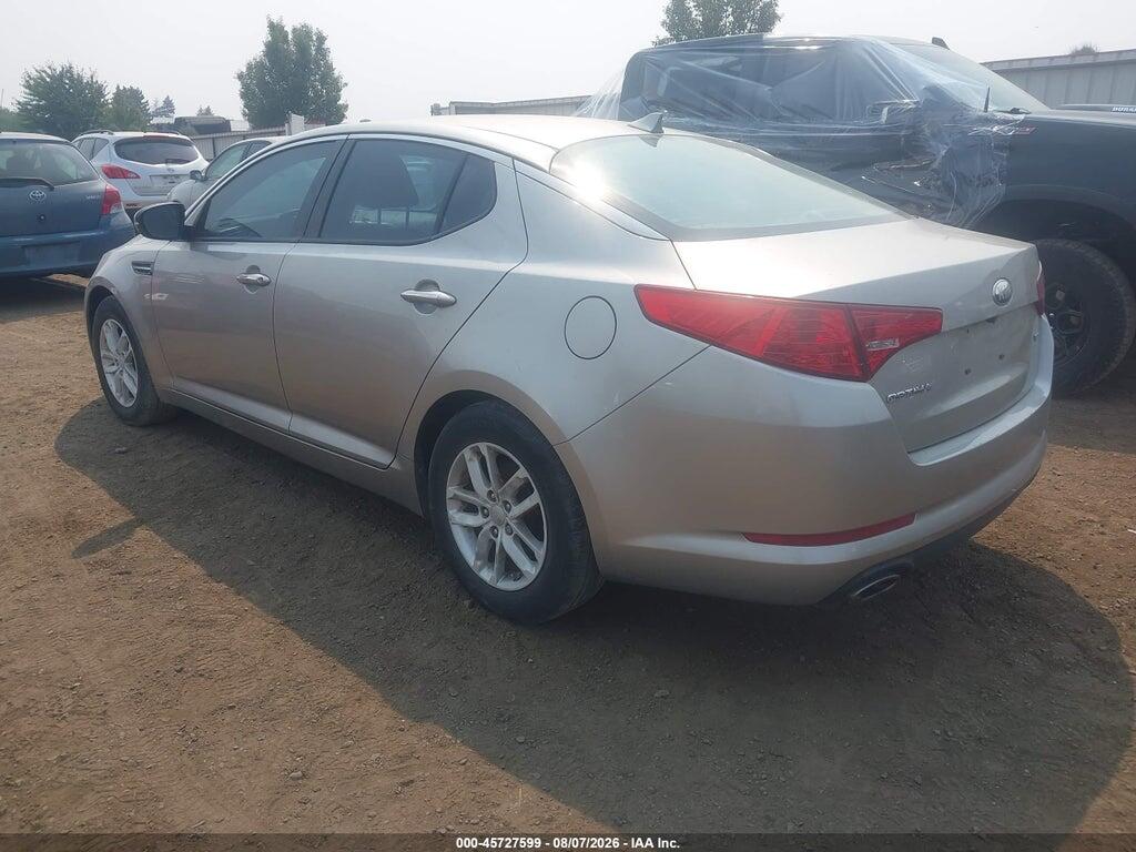 KNAGM4A70D5395213 2013 KIA OPTIMA photo no. 3