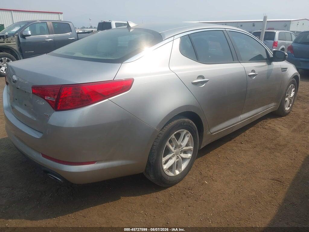 KNAGM4A70D5395213 2013 KIA OPTIMA photo no. 4