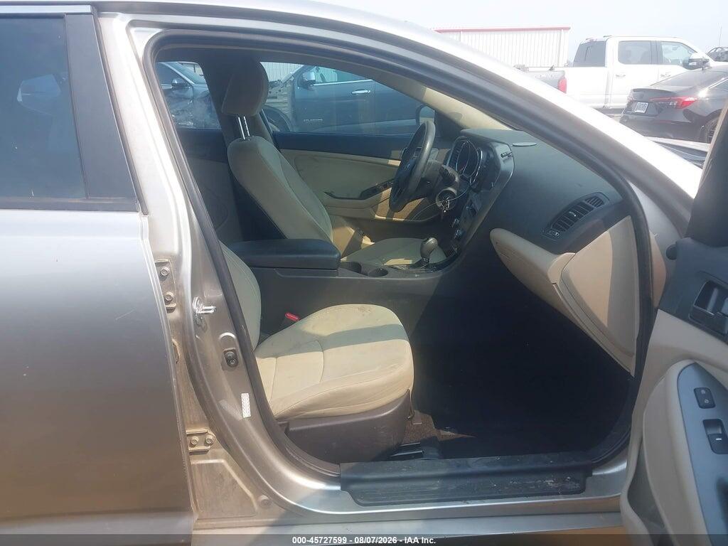 KNAGM4A70D5395213 2013 KIA OPTIMA photo no. 5