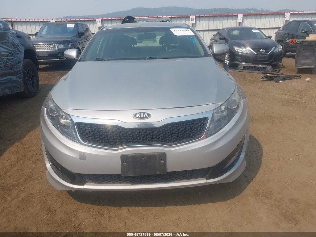 KNAGM4A70D5395213 2013 KIA OPTIMA photo no. 6