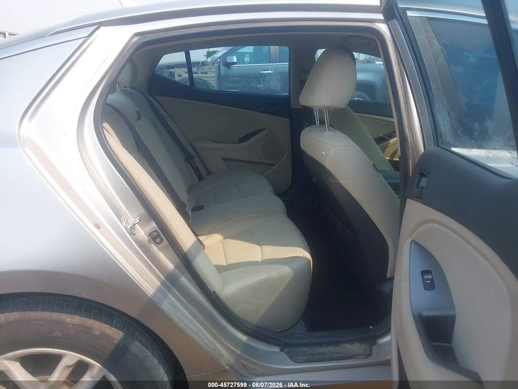KNAGM4A70D5395213 2013 KIA OPTIMA photo no. 8