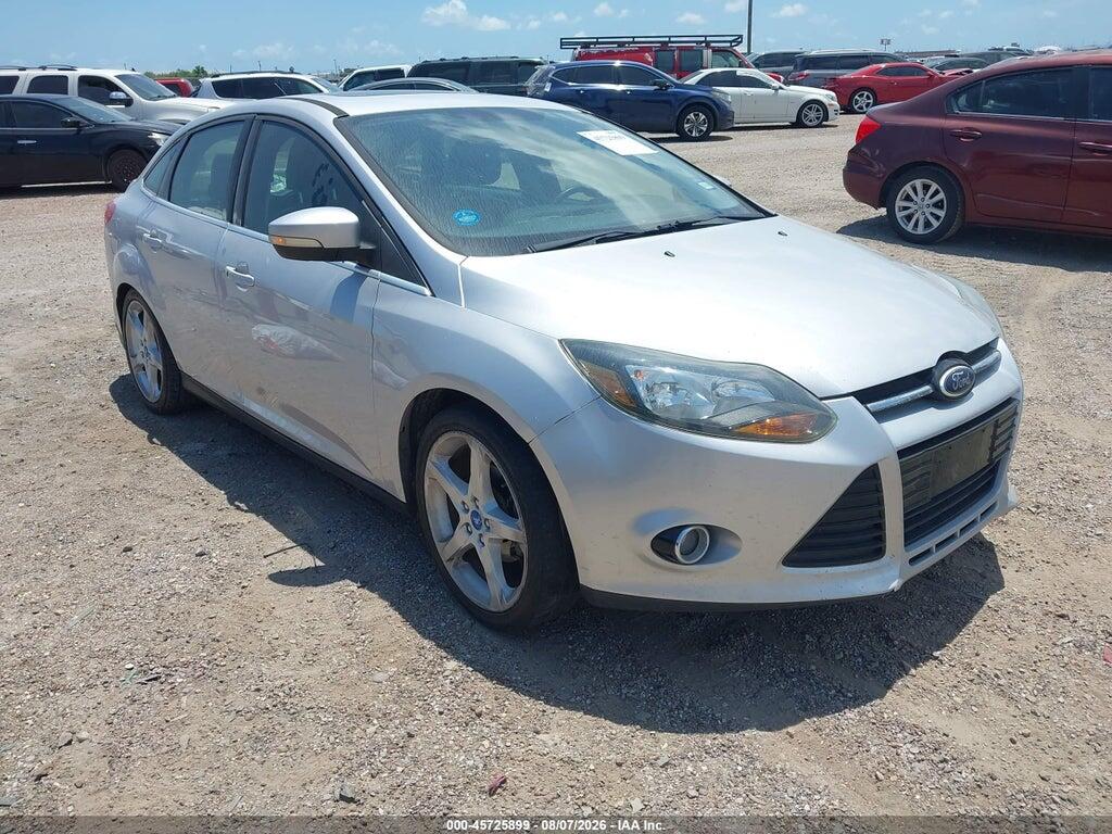 1FADP3J28DL177839 2013 FORD FOCUS photo no. 1