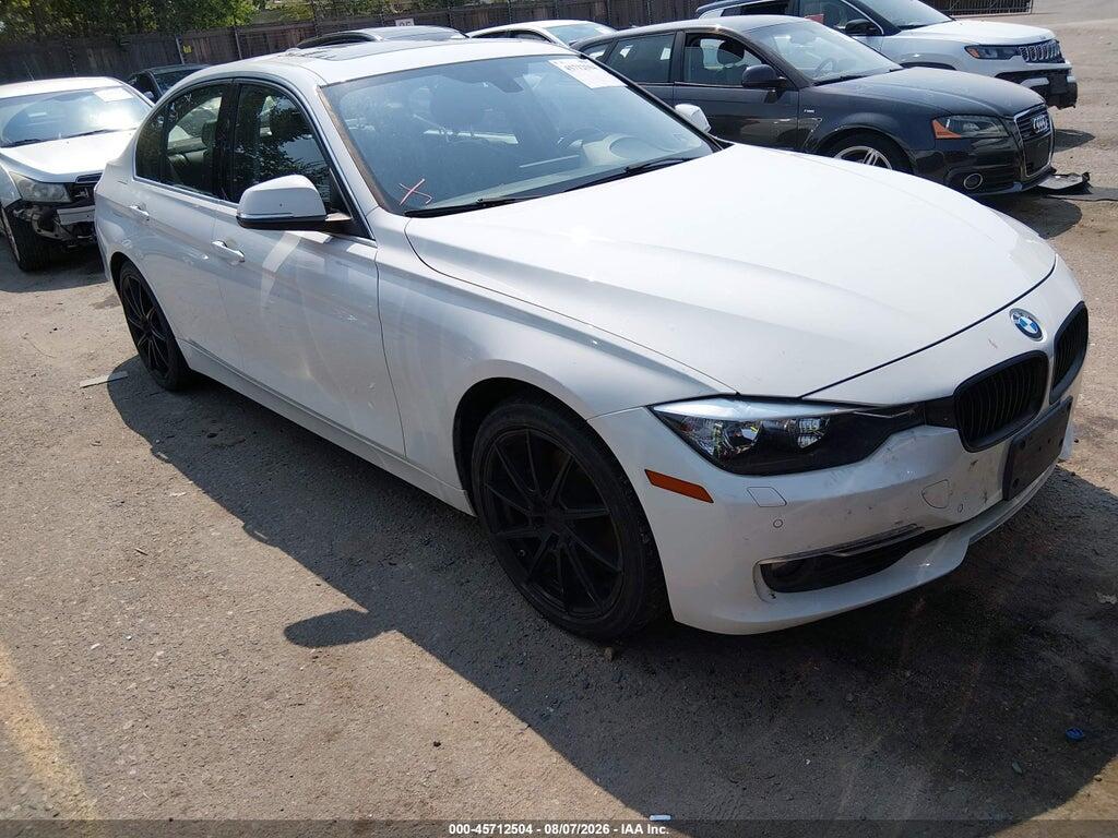 WBA3B5G55DNP40980 2013 BMW 328I photo no. 1
