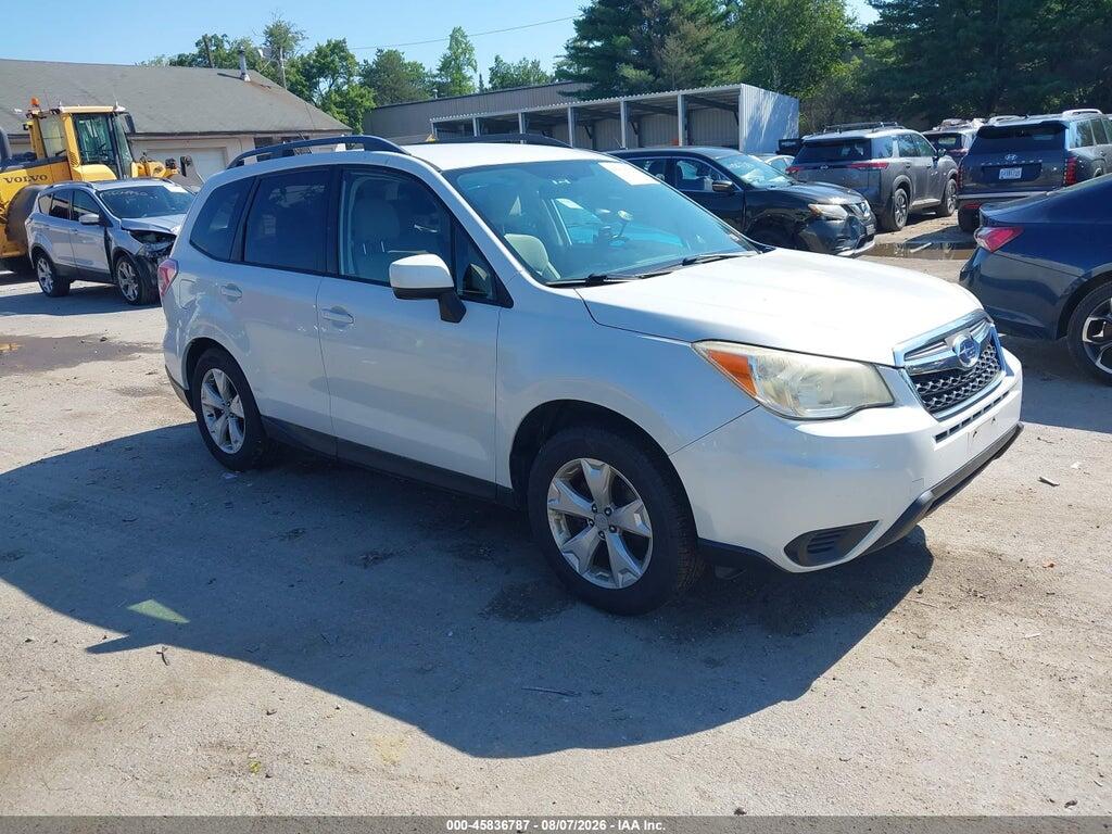 JF2SJACC0EG426773 2014 SUBARU FORESTER photo no. 1