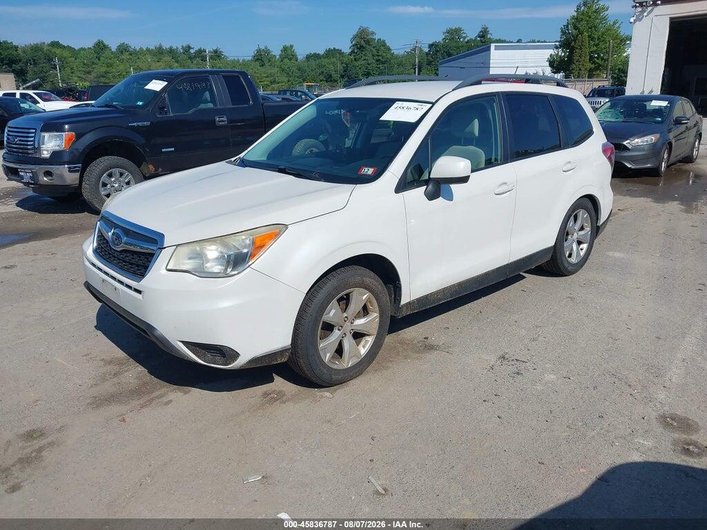 JF2SJACC0EG426773 2014 SUBARU FORESTER photo no. 2