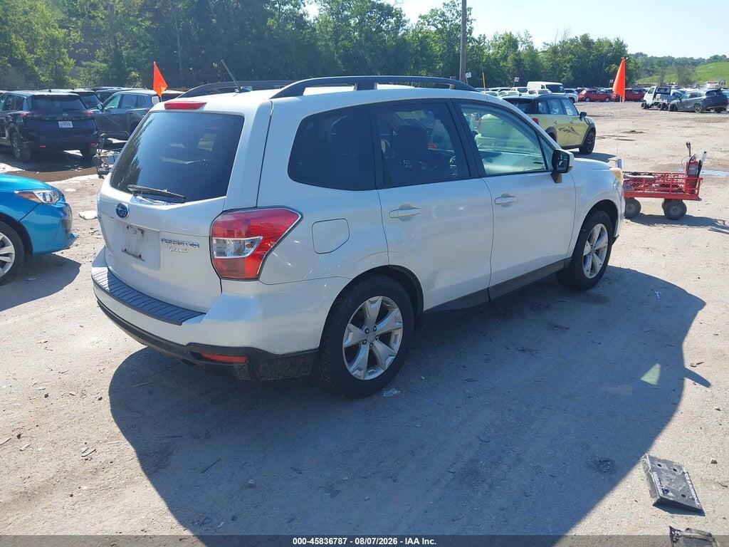 JF2SJACC0EG426773 2014 SUBARU FORESTER photo no. 4