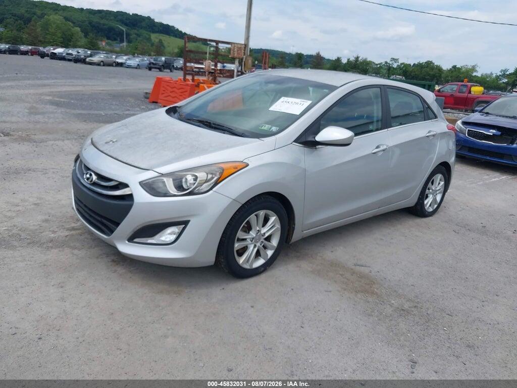 KMHD35LH8EU209893 2014 HYUNDAI ELANTRA GT photo no. 2