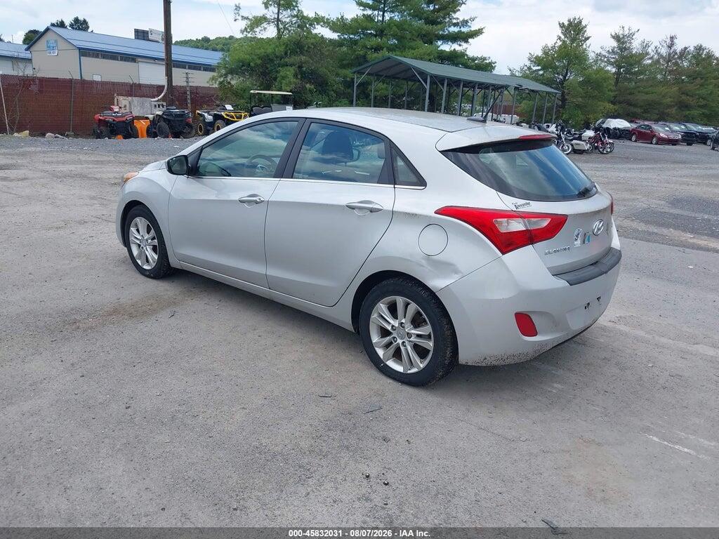 KMHD35LH8EU209893 2014 HYUNDAI ELANTRA GT photo no. 3