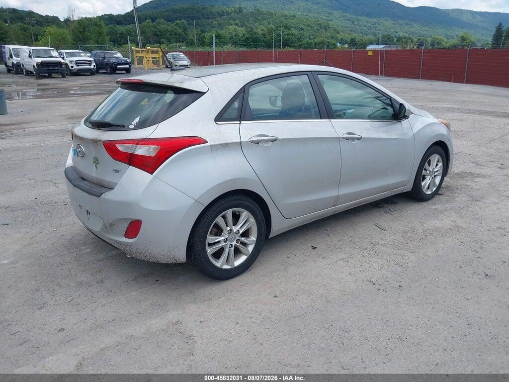 KMHD35LH8EU209893 2014 HYUNDAI ELANTRA GT photo no. 4