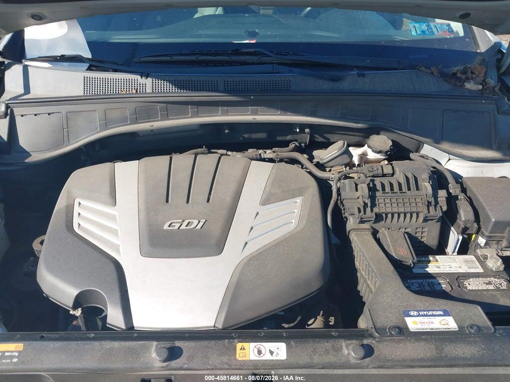 KM8SMDHF1EU041679 2014 HYUNDAI SANTA FE photo no. 10